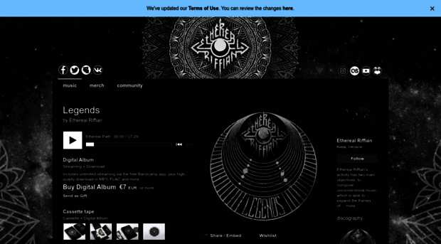 etherealriffian.bandcamp.com
