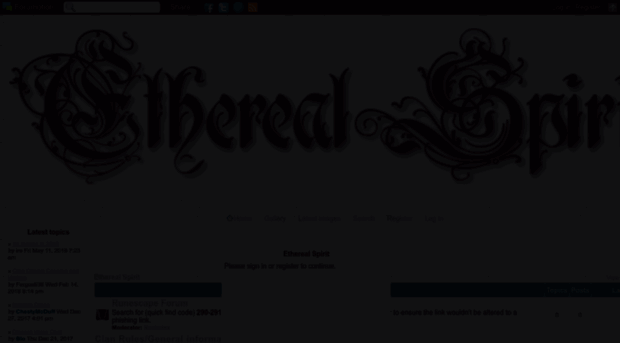 etherealspirit.forumotion.com