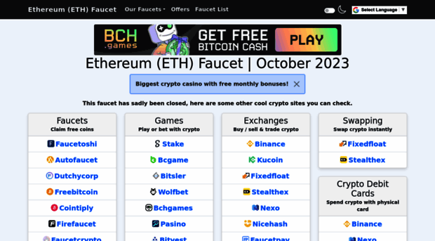 ethereum-faucet.org