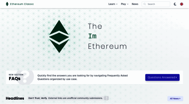 ethereumclassic.org