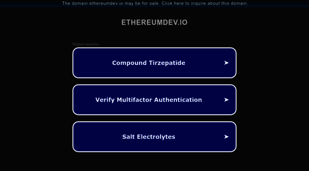 ethereumdev.io