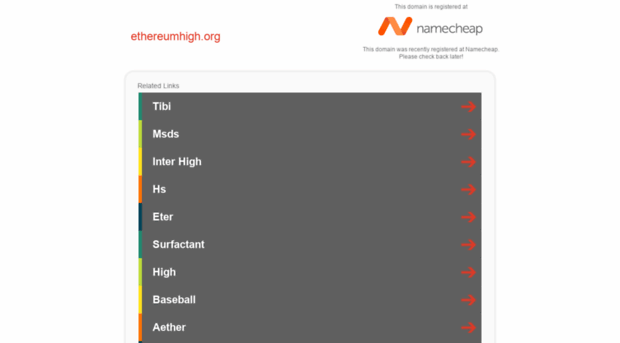 ethereumhigh.org