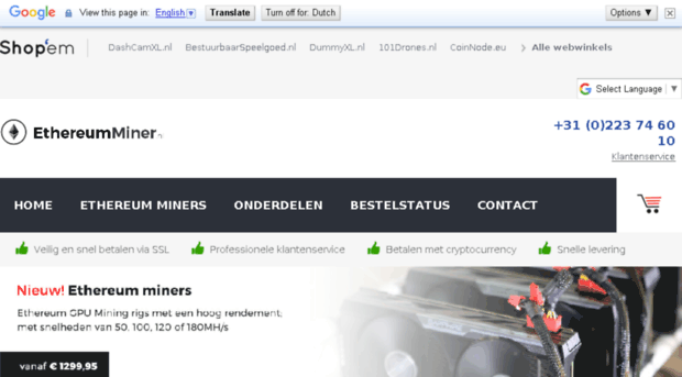 ethereumminer.nl