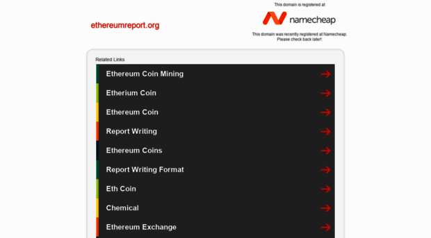 ethereumreport.org