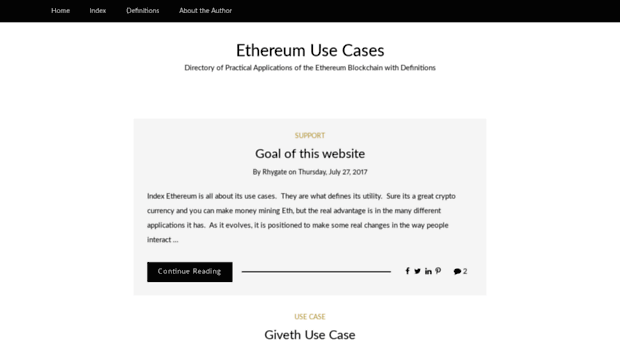 ethereumusecases.com