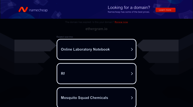 ethergram.io