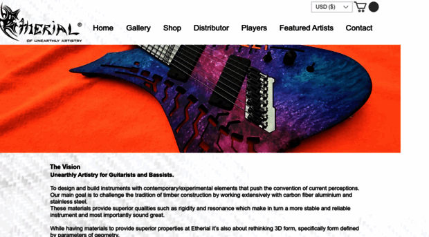 etherialguitars.com