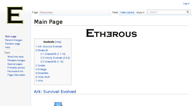 etherous.net