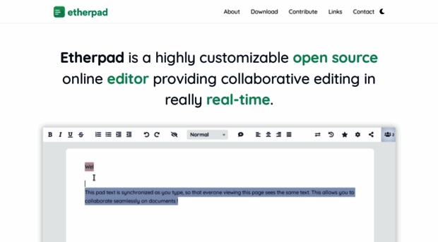 etherpad.com