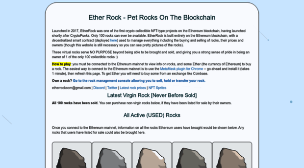 etherrock.com