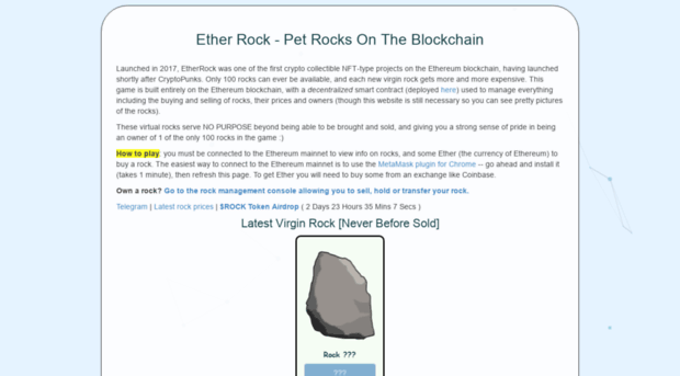 etherrock.net