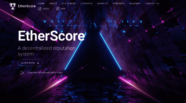 etherscore.network