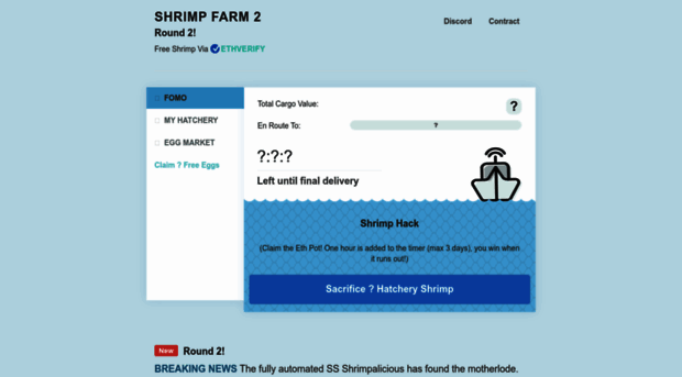 ethershrimpfarm.net