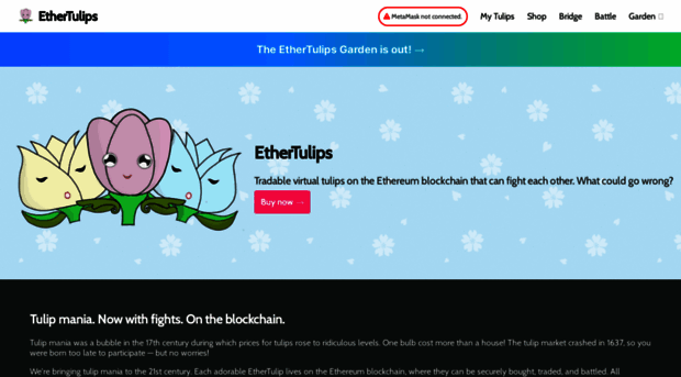 ethertulips.com