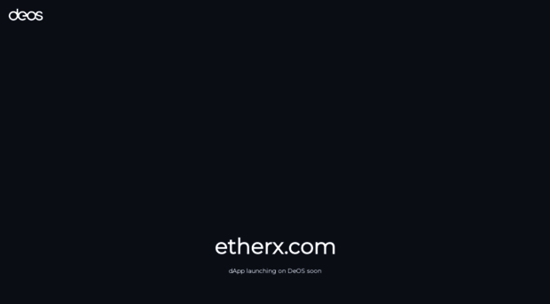 etherx.com