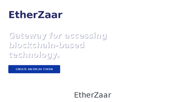 etherzaar.com