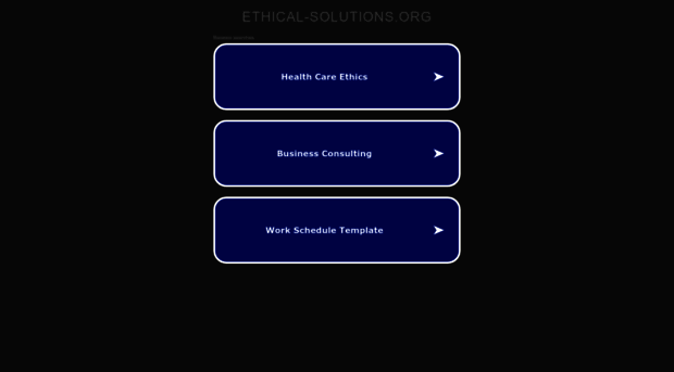 ethical-solutions.org
