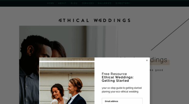 ethical-weddings.com