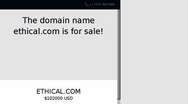 ethical.com