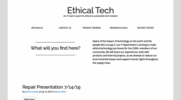 ethical.tech