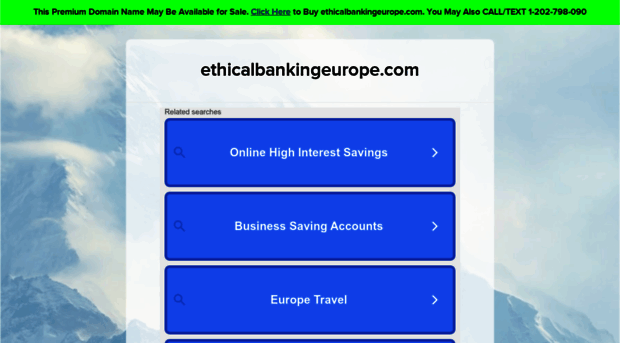 ethicalbankingeurope.com