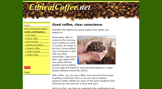 ethicalcoffee.net