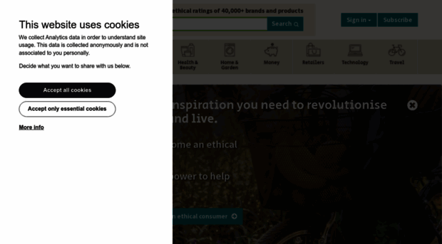 ethicalconsumer.com