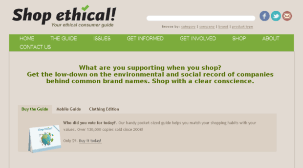 ethicalconsumerguide.net