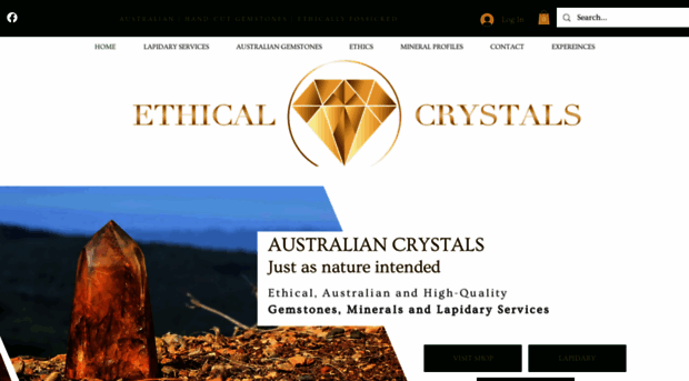 ethicalcrystalssunshinecoast.com