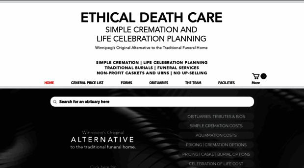 ethicaldeathcare.com