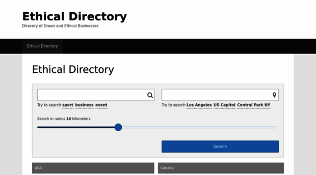 ethicaldirectory.ca