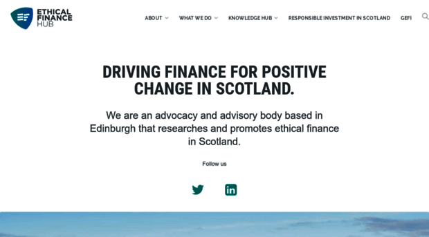 ethicalfinancehub.org