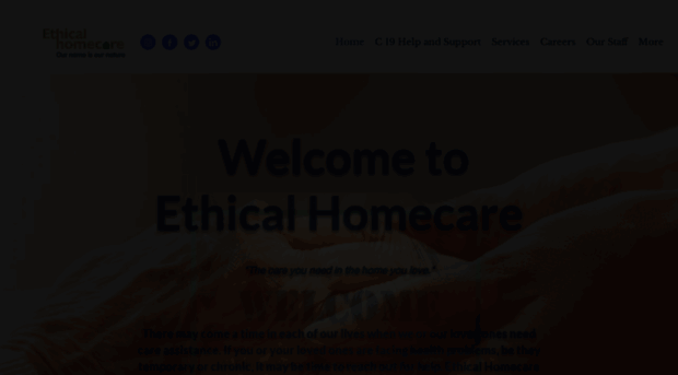 ethicalhomecare.co.uk