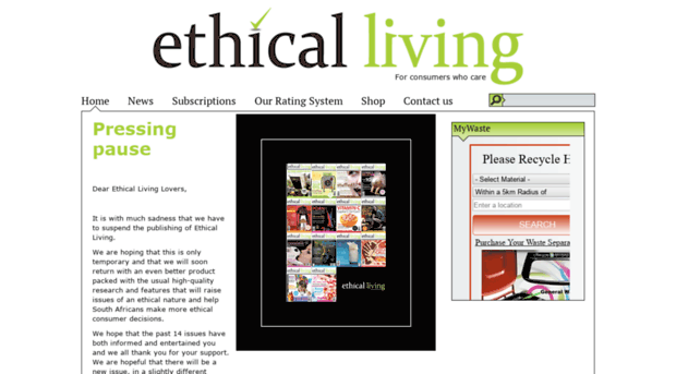 ethicalliving.co.za