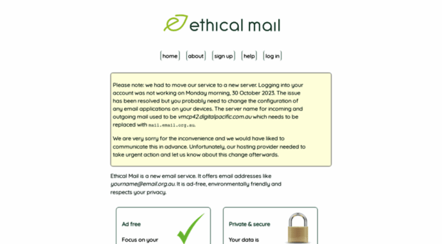 ethicalmail.org.au