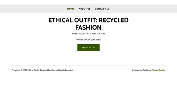 ethicaloutfit.com