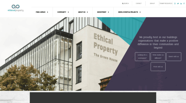 ethicalproperty.co.uk