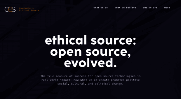 ethicalsource.dev