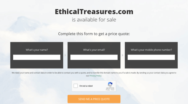 ethicaltreasures.com