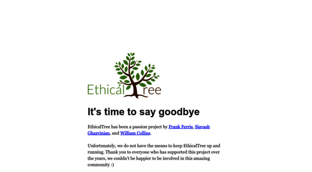 ethicaltree.com