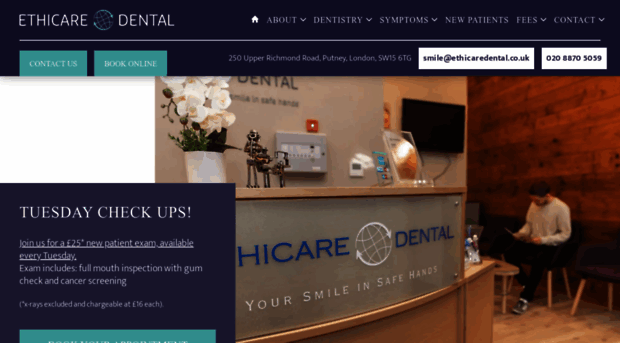 ethicaredental.co.uk