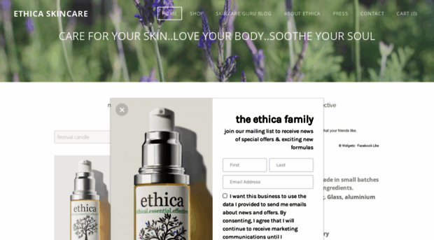 ethicaskincare.com