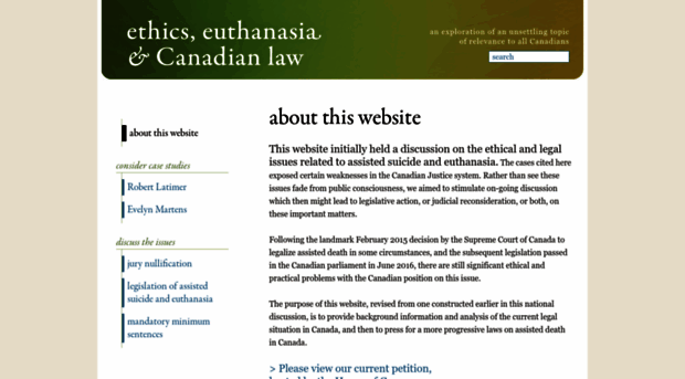 ethics-euthanasia.ca