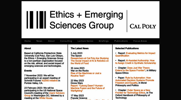 ethics.calpoly.edu