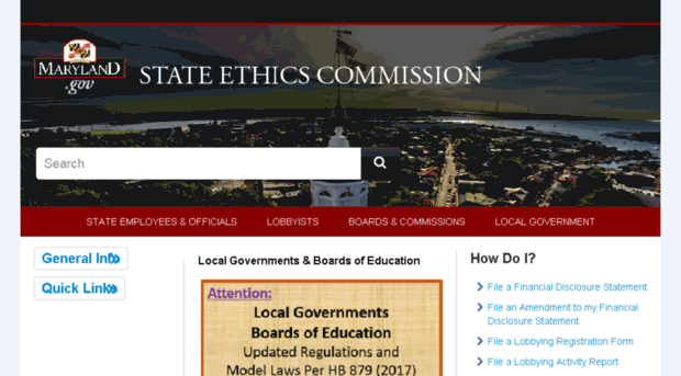 ethics.gov.state.md.us
