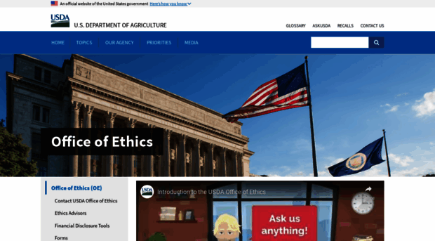 ethics.usda.gov