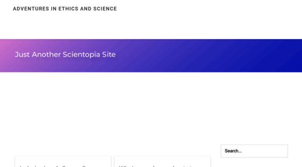 ethicsandscience.scientopia.org