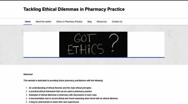 ethicsinpharmacy.weebly.com