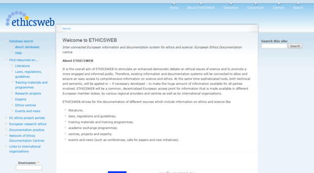 ethicsweb.eu