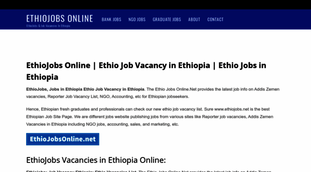 ethiojobsonline.net